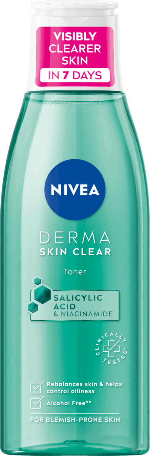 NIVEA tonik za lice derma skin clear 200ml-slika