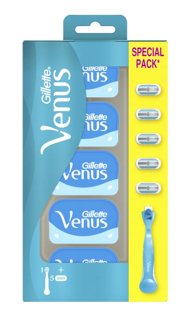 Brijač GILLETTE Venus smooth 5kom-slika