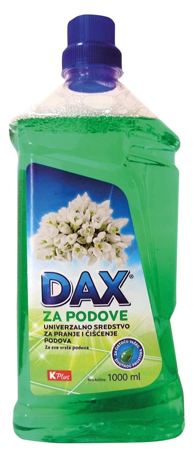 Sredstvo za pranje podova DAX Zeleni 1l-slika
