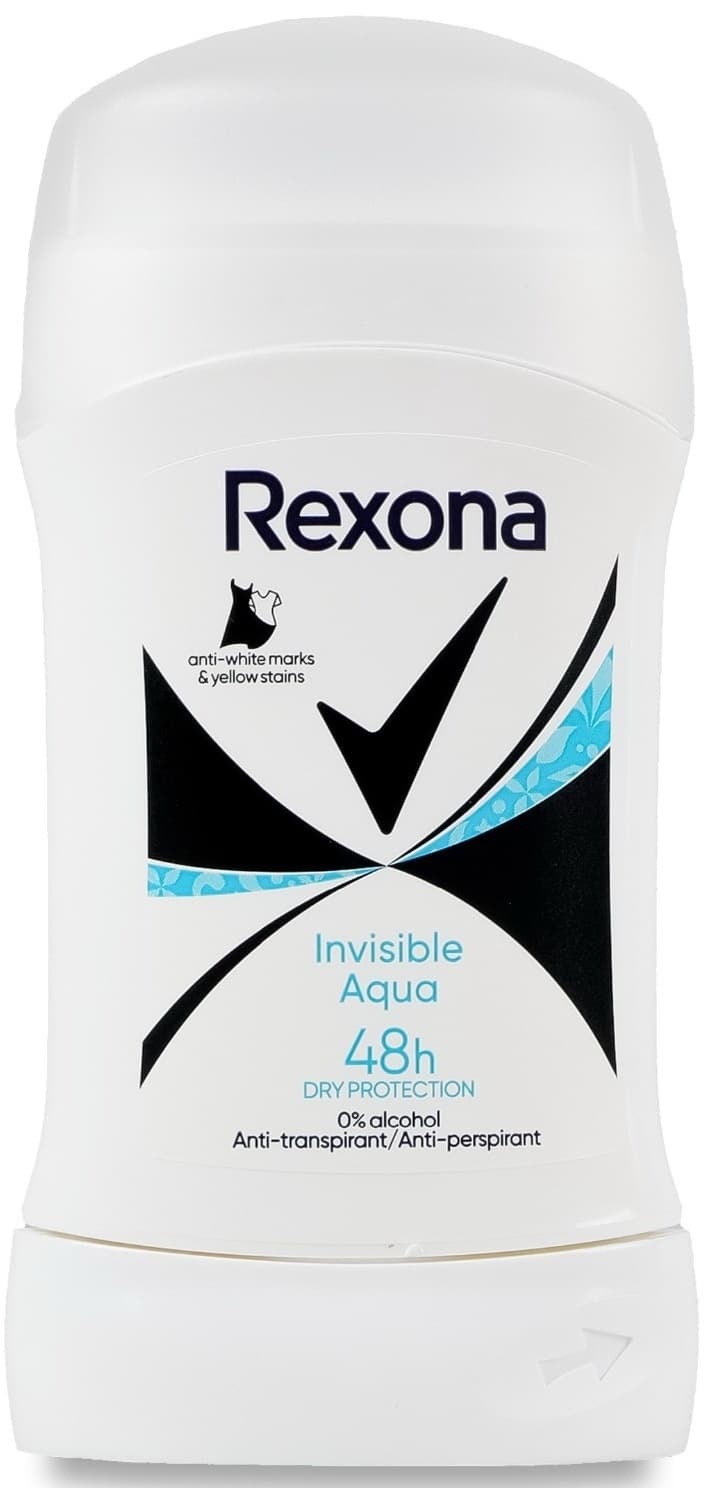 Stik REXONA Invisible aqua 50ml-slika