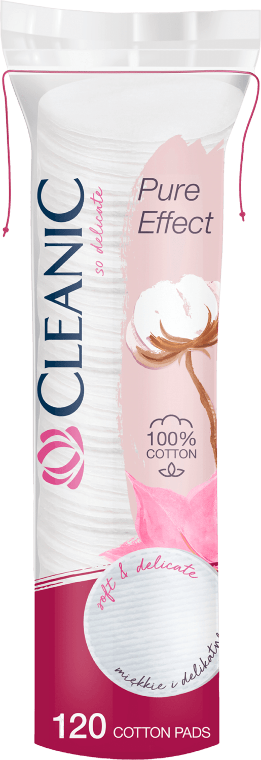 CLEANIC tuferi pure effects 120kom-slika