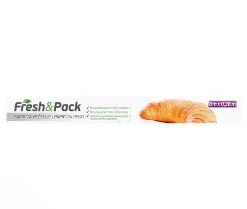 PAPIR ZA PEČENJE 8M FRESH&PACK-slika