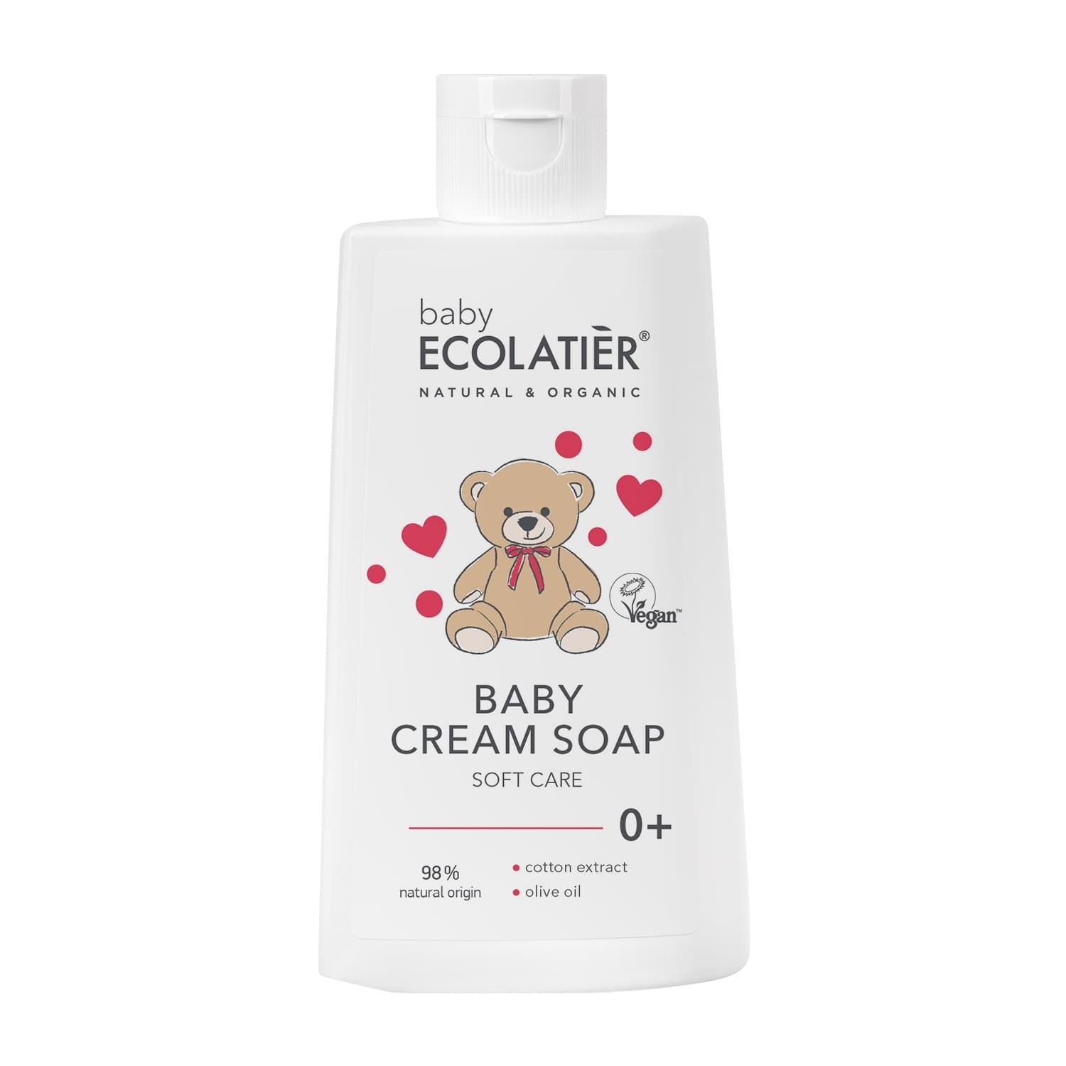 Tečni sapun ECOLATIER Baby soft care 250ml-slika