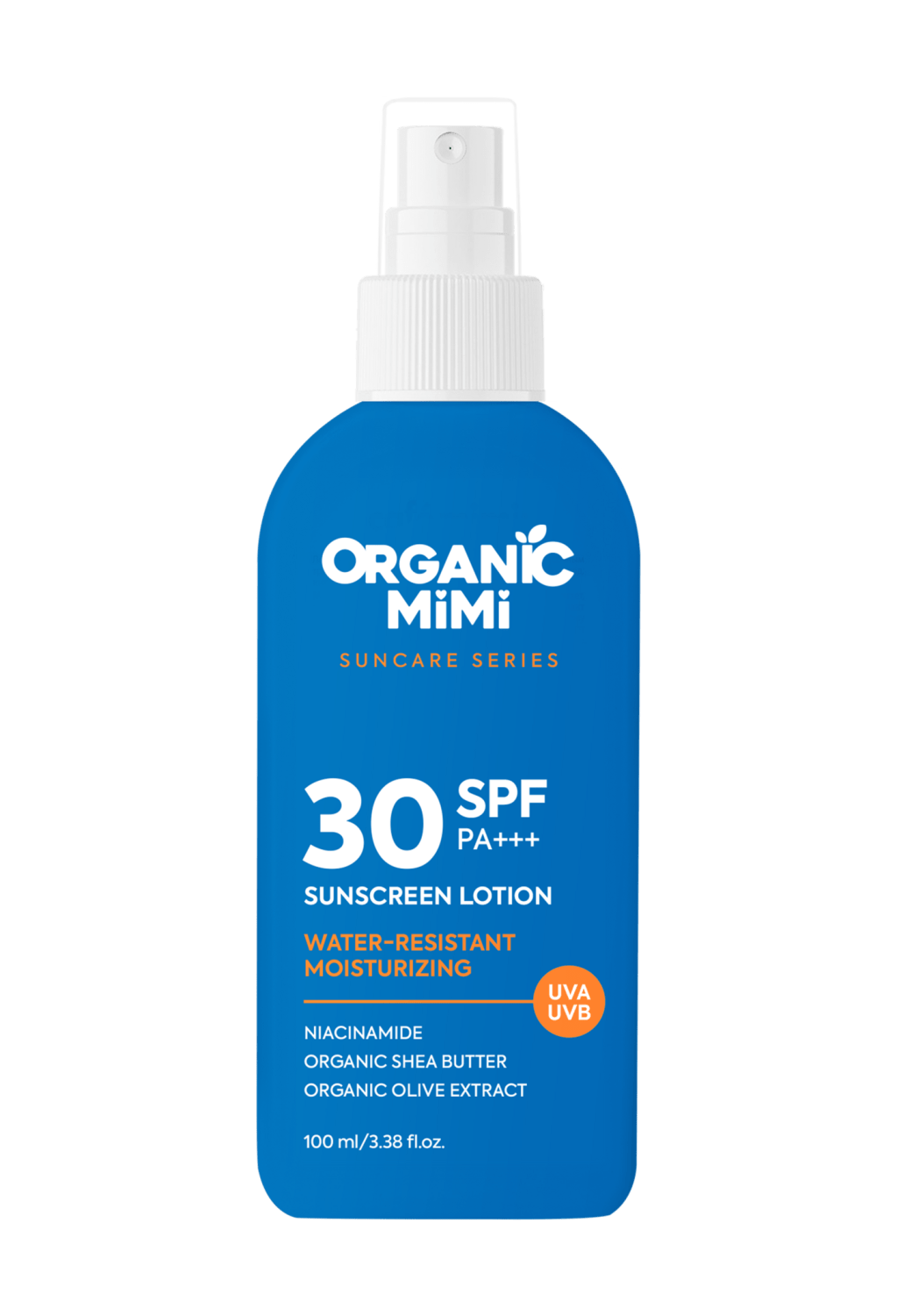 Losion za sunčanje ORGANIC MIMI za lice i telo SPF30 100ml-slika