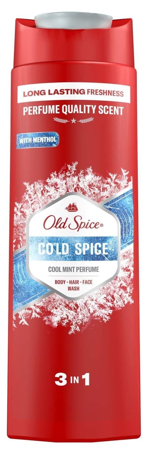 Gel za tuširanje OLD SPICE Cold 400ml-slika