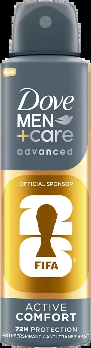 Dezodorans DOVE Men+ care active comfort Fifa 150ml-slika