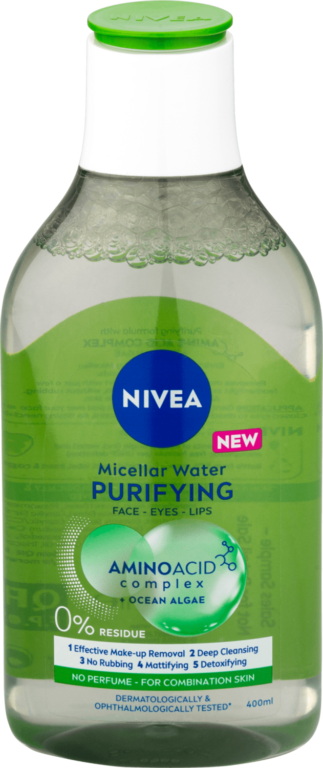 NIVEA Purifying micelarna voda 400ml-slika