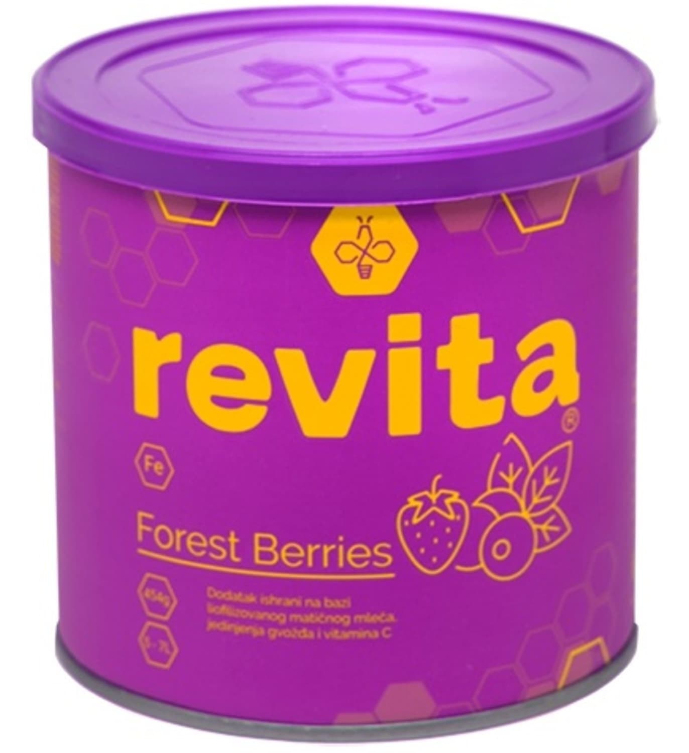 REVITA FE napitak forest berries 454g-slika