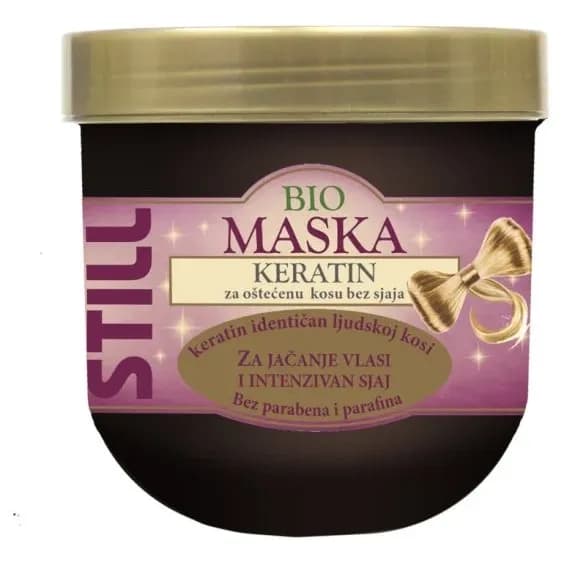 STILL Bio Keratin maska za kosu 500ml-slika