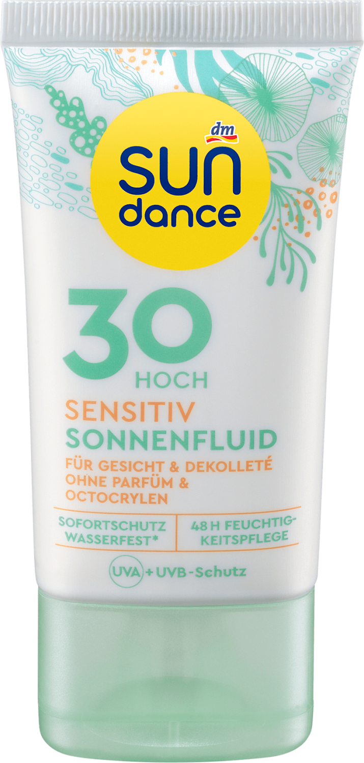 Fluid za sunčanje SUNDANCE Sensitiv SPF30 50ml-slika