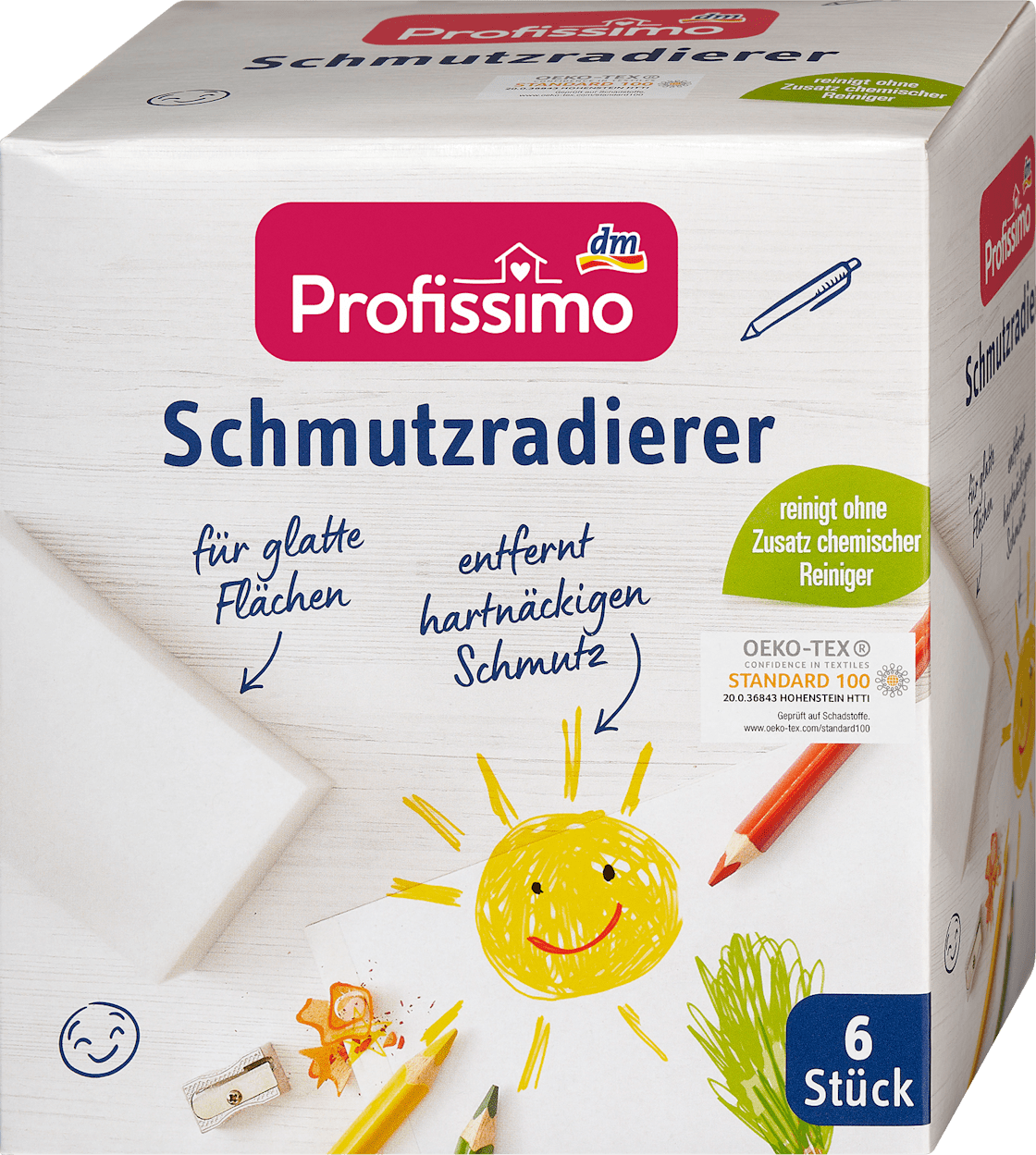 PROFISSIMO sunđer za mrlje 6kom-slika
