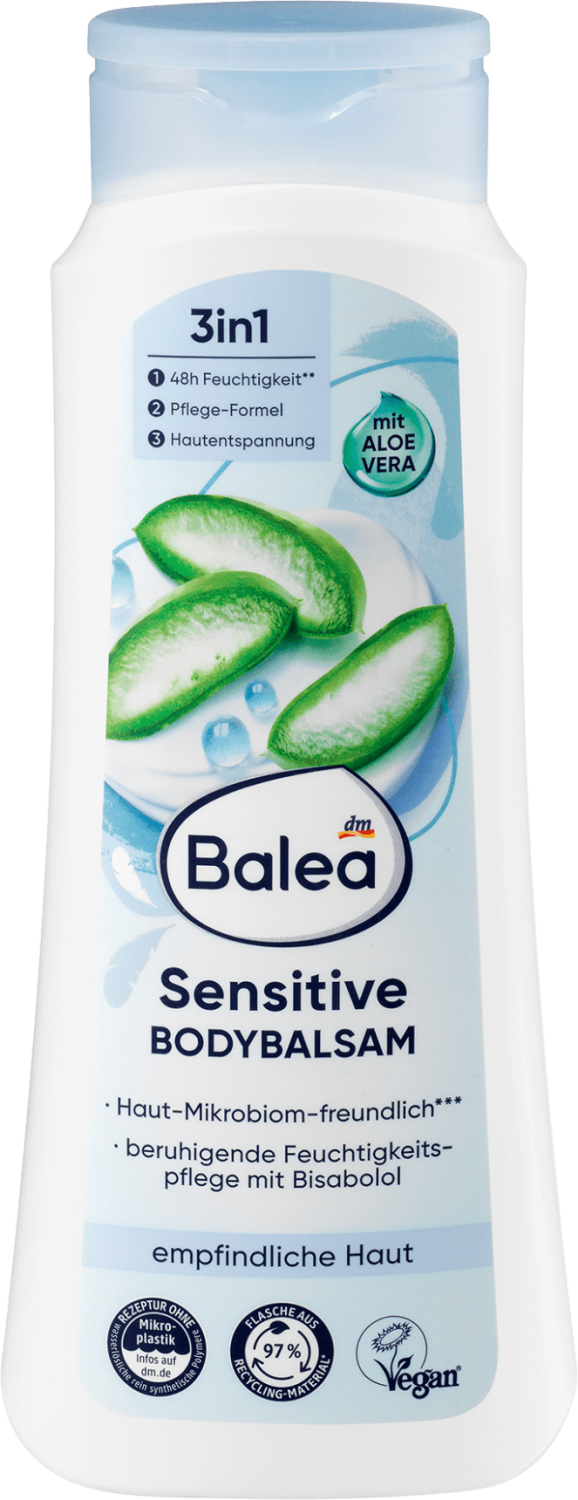 Balzam za telo BALEA Sensitiv 400ml-slika