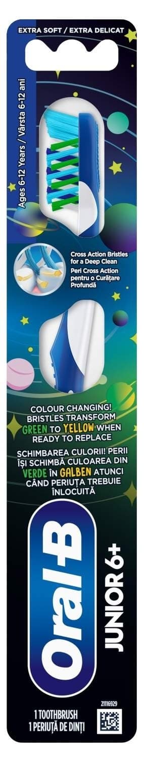 ČETKICA ORAL B JUNIOR 6+GALAXY 1/1-slika