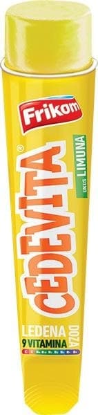SLADOLED FRIKOM CEDEVITA LIMUN 110G TUBA-slika