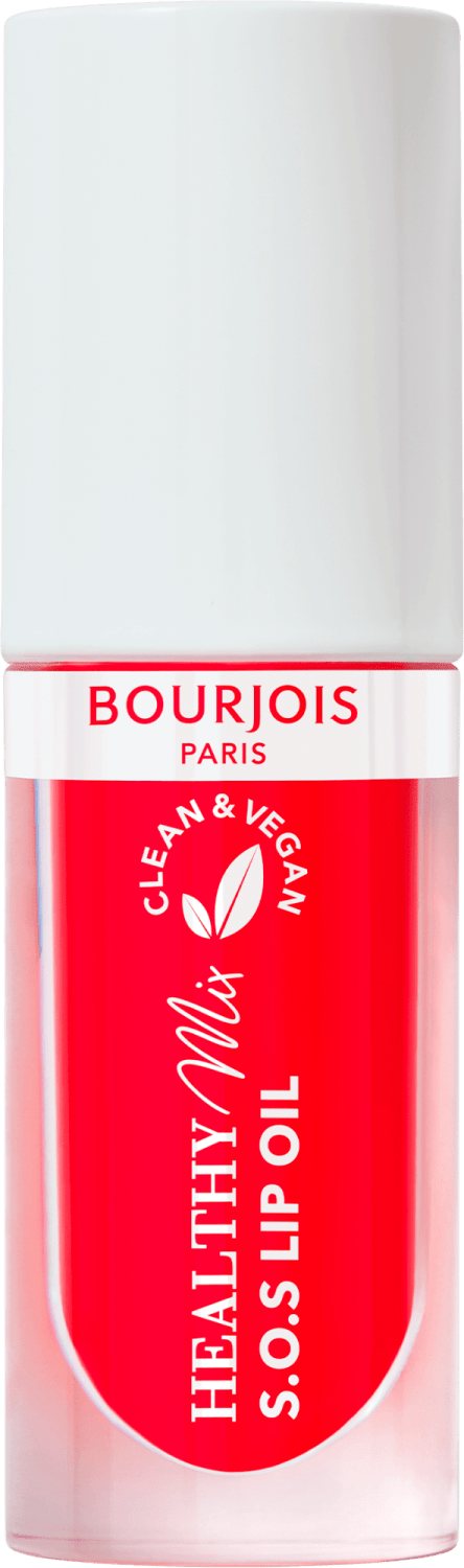 BOURJOIS Healthy mix uljani sjaj za usne 03 strawbisous-slika