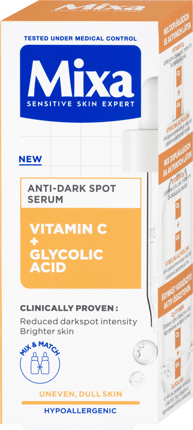 Serum protiv tamnih fleka Mixa 30ml-slika