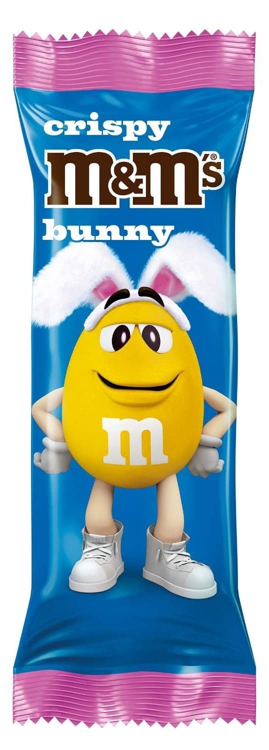Čokoladica M&M's Crispy Bunny 29g-slika