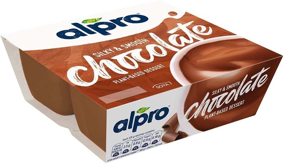 ALPRO sojin dezert čokolada 4x125g-slika