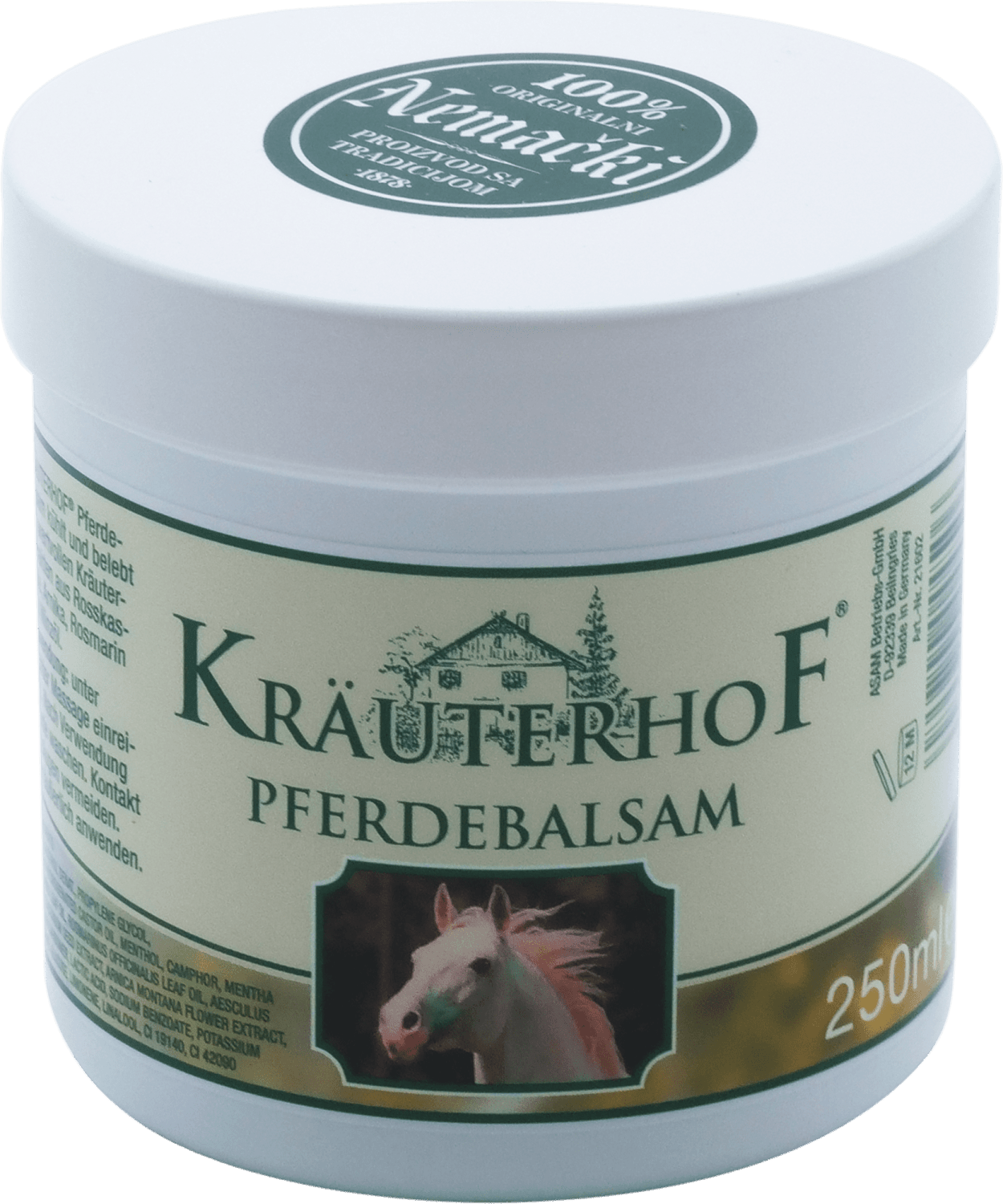 KRAUTERHOF konjski balzam original 250ml-slika