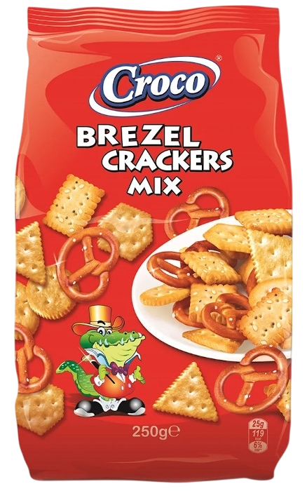 Perece i krekeri CROCO Mix 250g-slika