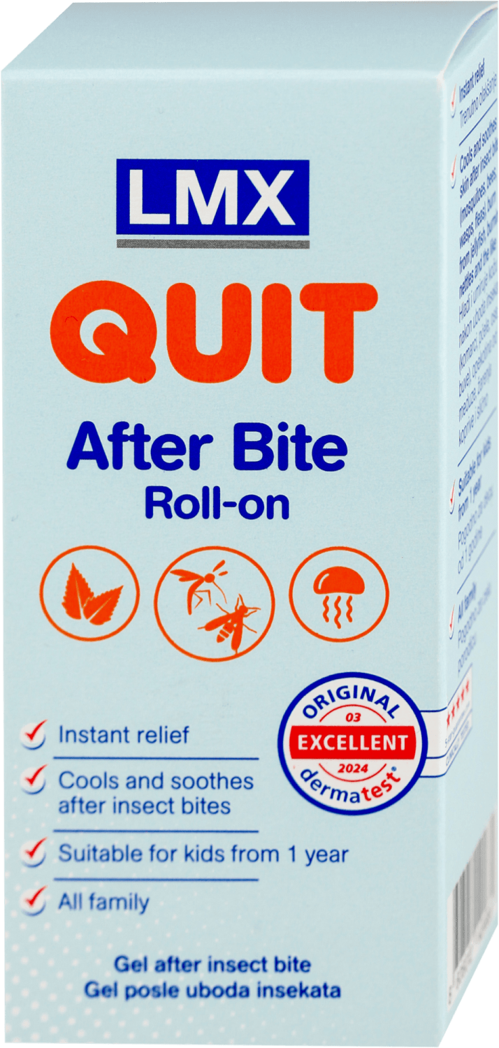 LMX Quit after bite roll-on gel nakon uboda komaraca 30ml-slika