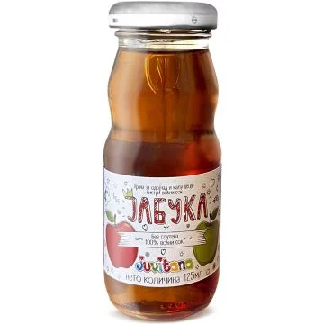 SOK BISTRI JUVITANA OD JABUKE 125ML-slika
