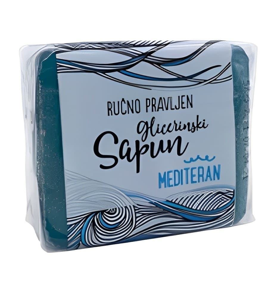 PALMIRA Mediteran glicerinski sapun 120g-slika