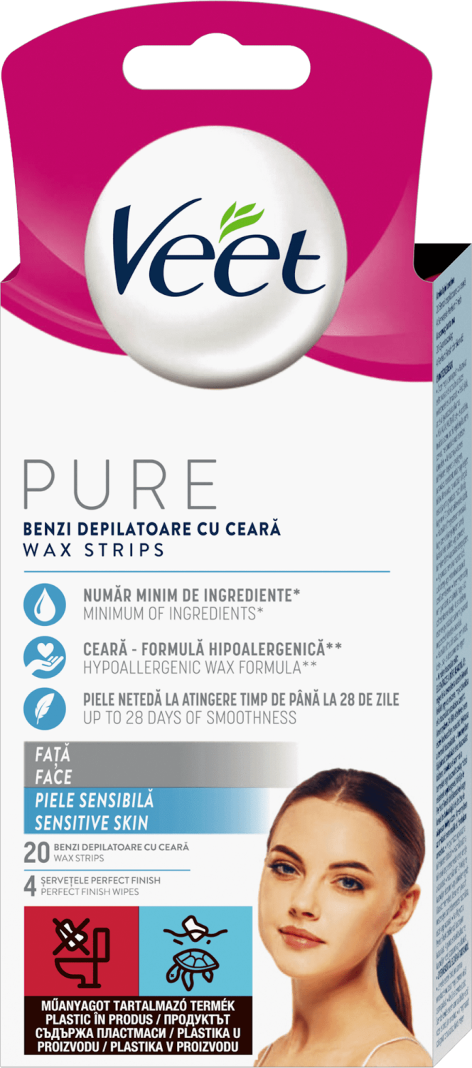 VEET TRAKE ZA LICE SENSITIVE 20 KOM-slika