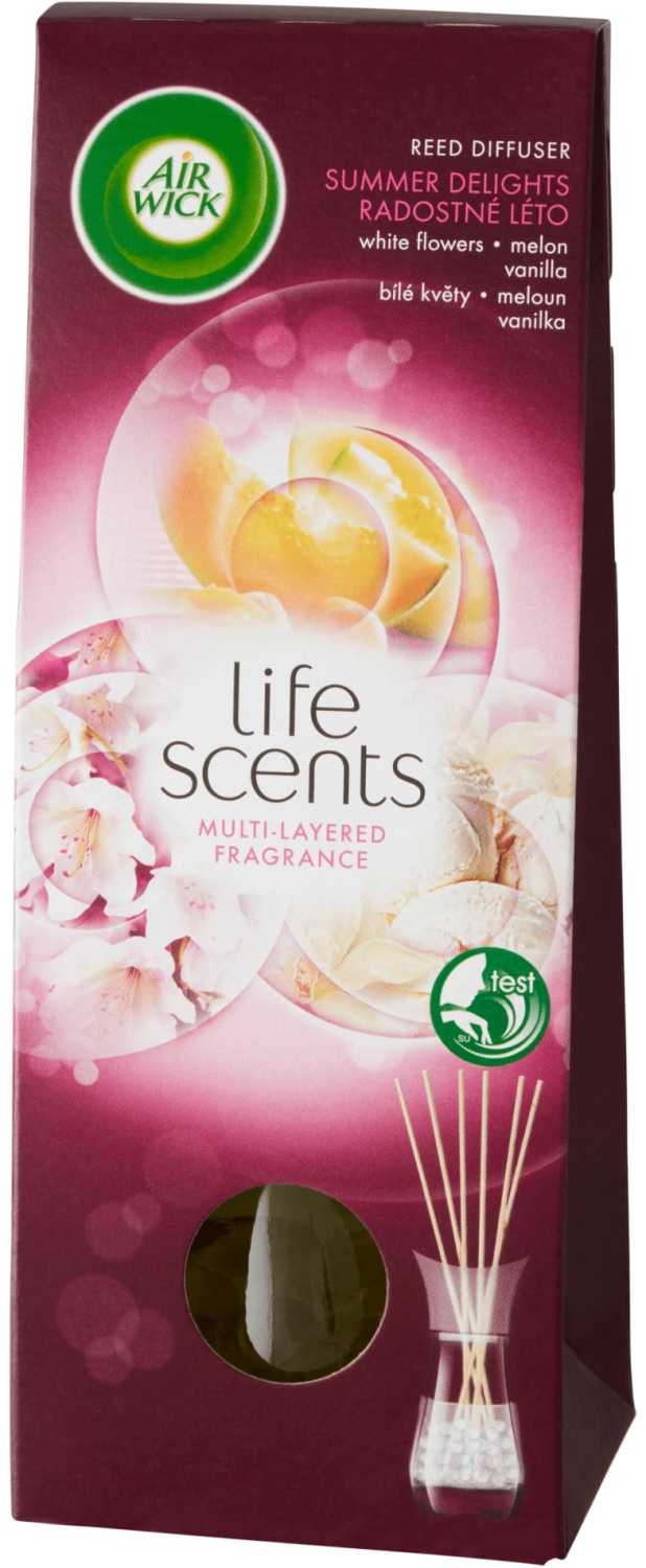 AIR WICK mirisni štapići summer delight 30ml-slika