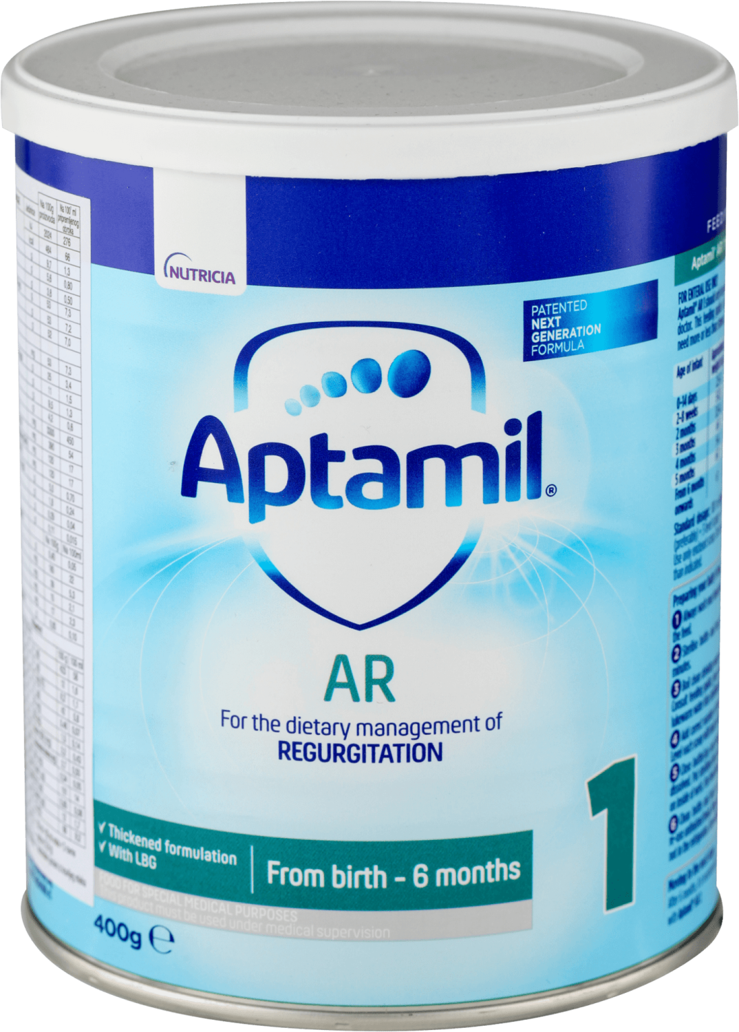 APTAMIL AR 400gr-slika