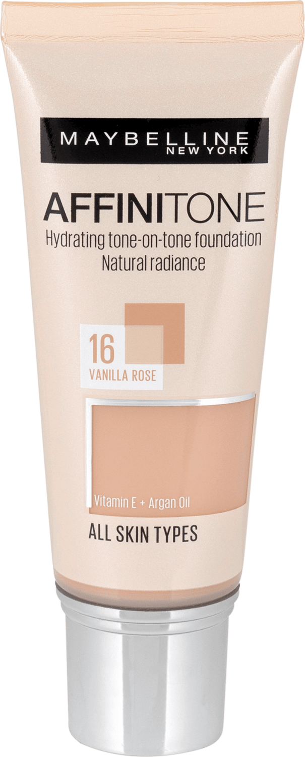 MAYBELLINE Affinitone tečni puder 16 vanilla rose-slika