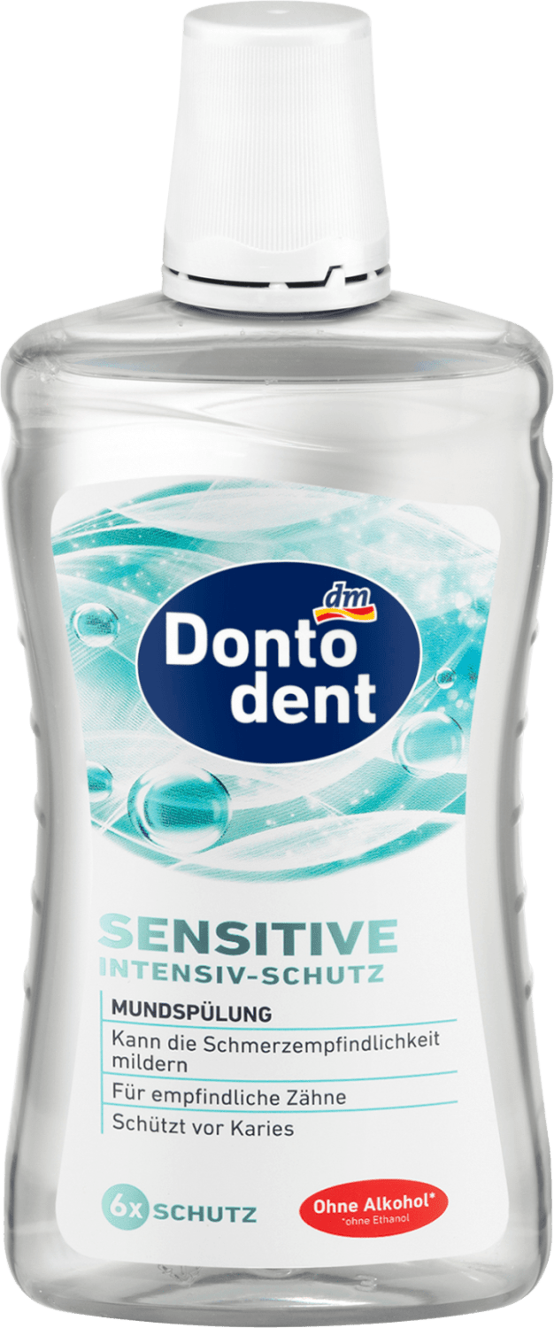 Tečnost za ispiranje usta DONTODENT Sensitive 500ml-slika