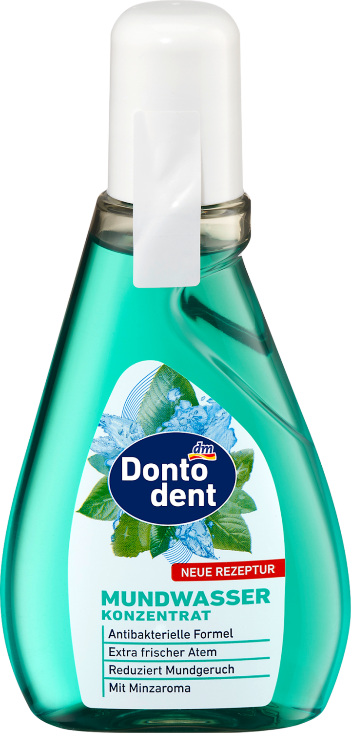 Tečnost za ispiranje usta DONTODENT 125ml-slika