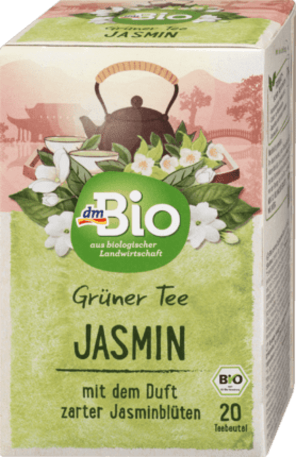 DM BIO zeleni čaj jasmin 30g-slika