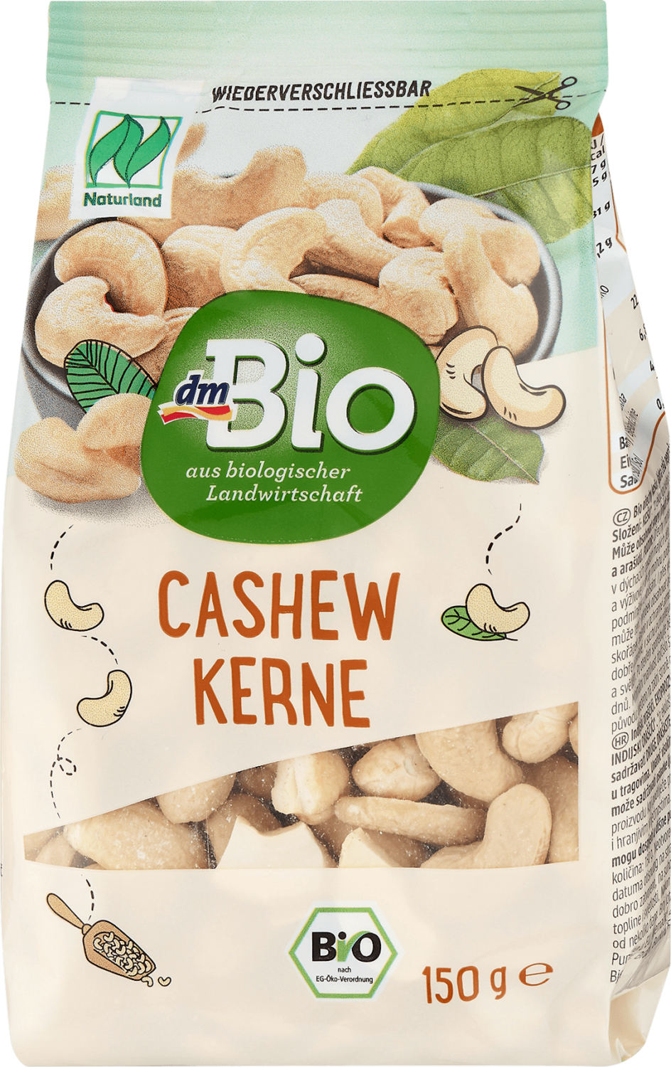 Indijski orah DM BIO jezgro 150g-slika