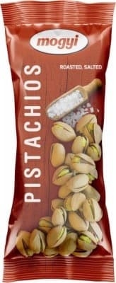 PISTACI PRŽENI SLANI 60G MOGYI-slika