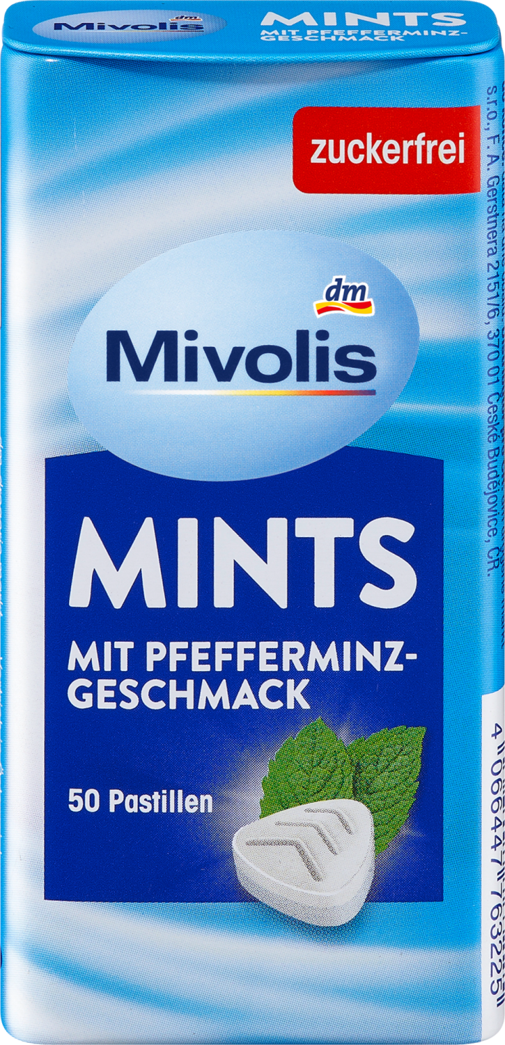 Bombone MIVOLIS Mints pepermint 35g-slika