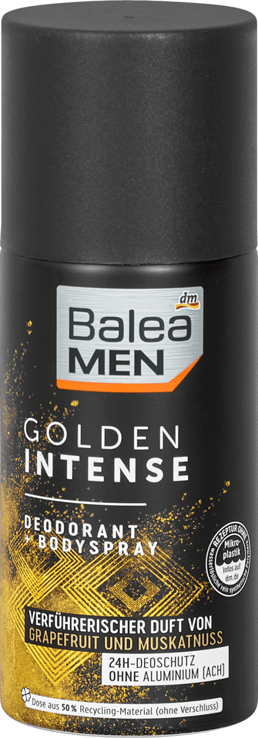 Dezodorans BALEA MEN Golden intense 150ml-slika
