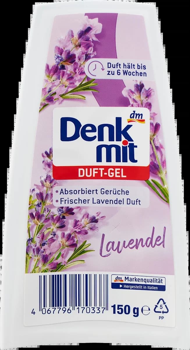 DENKMIT osveživač gel lavanda 150g-slika