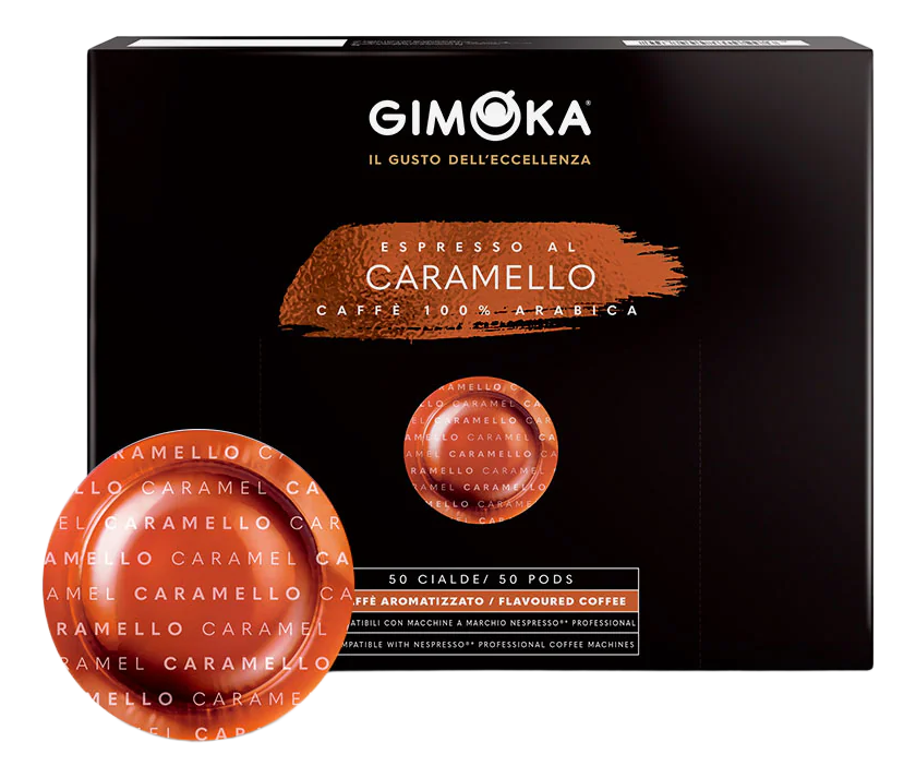 Kapsule GIMOKA Caramello Professional 50kom-slika