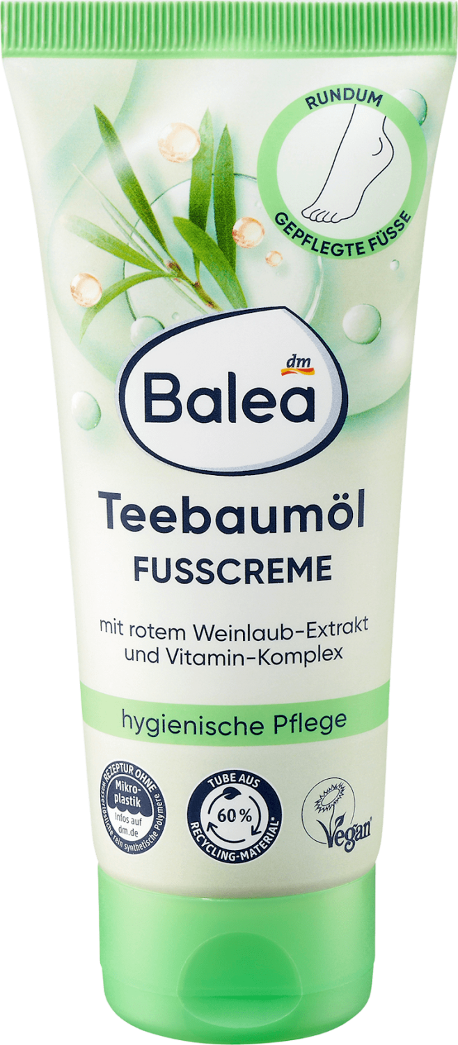 BALEA krema za stopala ulje čajnog drveta 100ml-slika