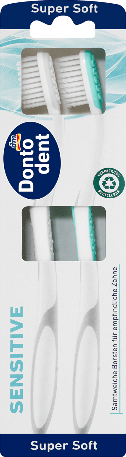 DONTODENT Sensitive četkica za zube super meka 2kom-slika