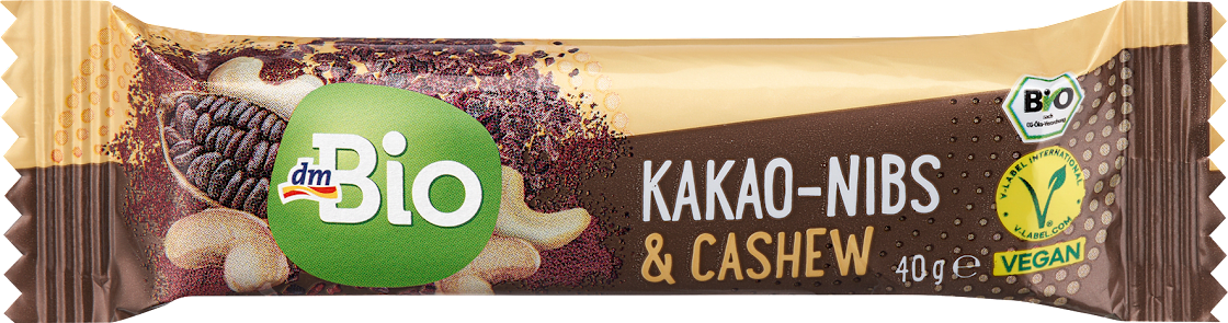 Štanglica DM BIO Superfood kakao zrna i indijski orah 40g-slika