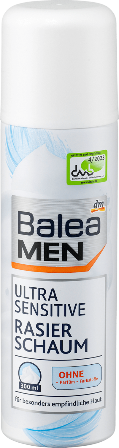 Pena za brijanje BALEA MEN Ultra sensitive 300ml-slika