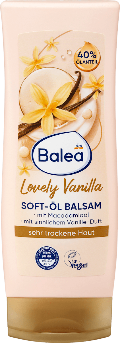 Uljani balzam za telo BALEA Lovely vanilla 200ml-slika