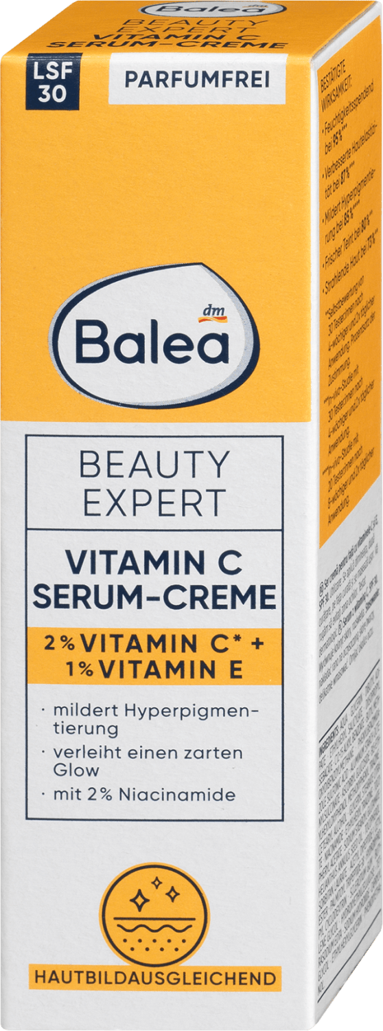 BALEA Beauty expert serum krema za lice vitamin C 50ml-slika