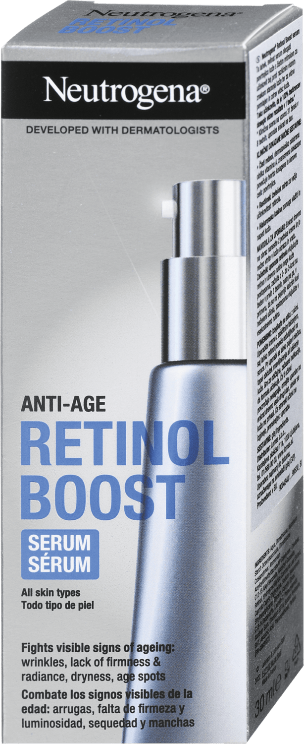 NEUTROGENA Retinol boost serum za lice i vrat 30ml-slika