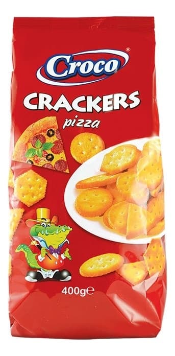 Krekeri CROCO pica 400g-slika