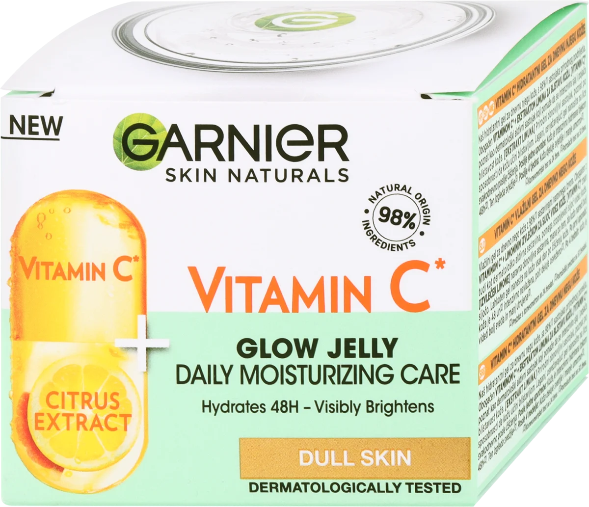GARNIER Vitamin C hidratantni gel za dnevnu negu lica 50ml-slika
