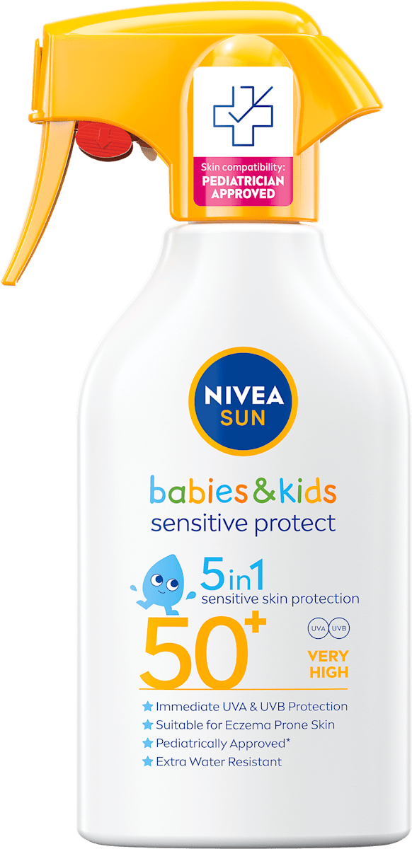 Sprej za sunčanje NIVEA sun babies&kids protect SPF50+ 250ml-slika